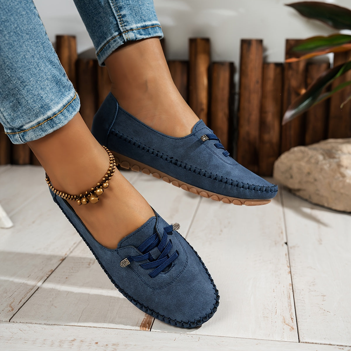 Orthelia™ – Mocassins souples à soutien intégral pour pieds sensibles