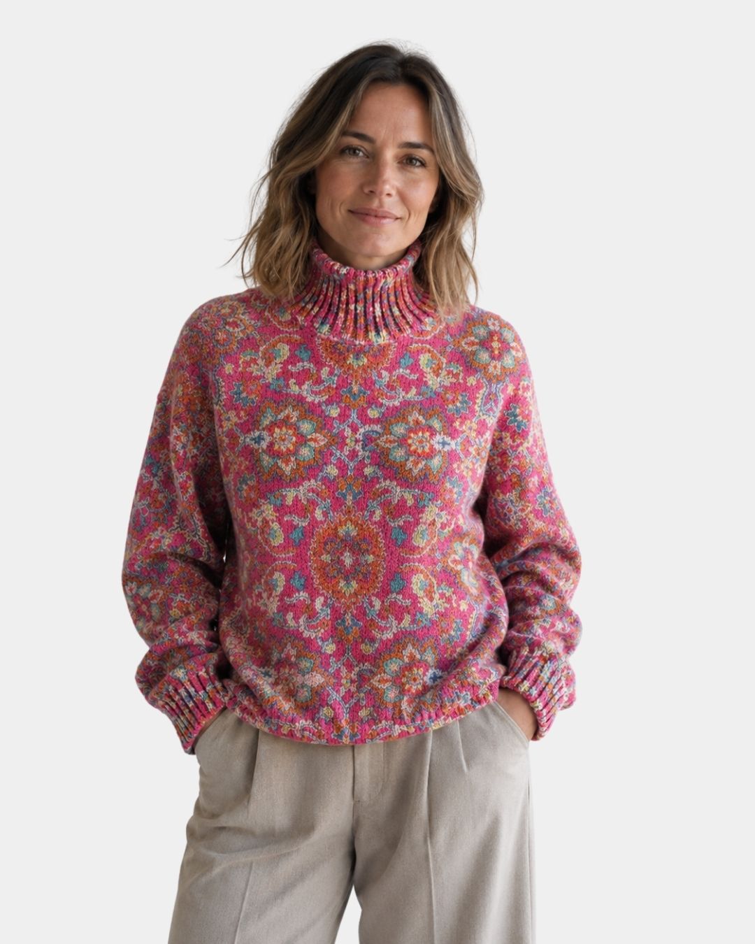 Eline | Pull doux et intemporel avec une allure élégante