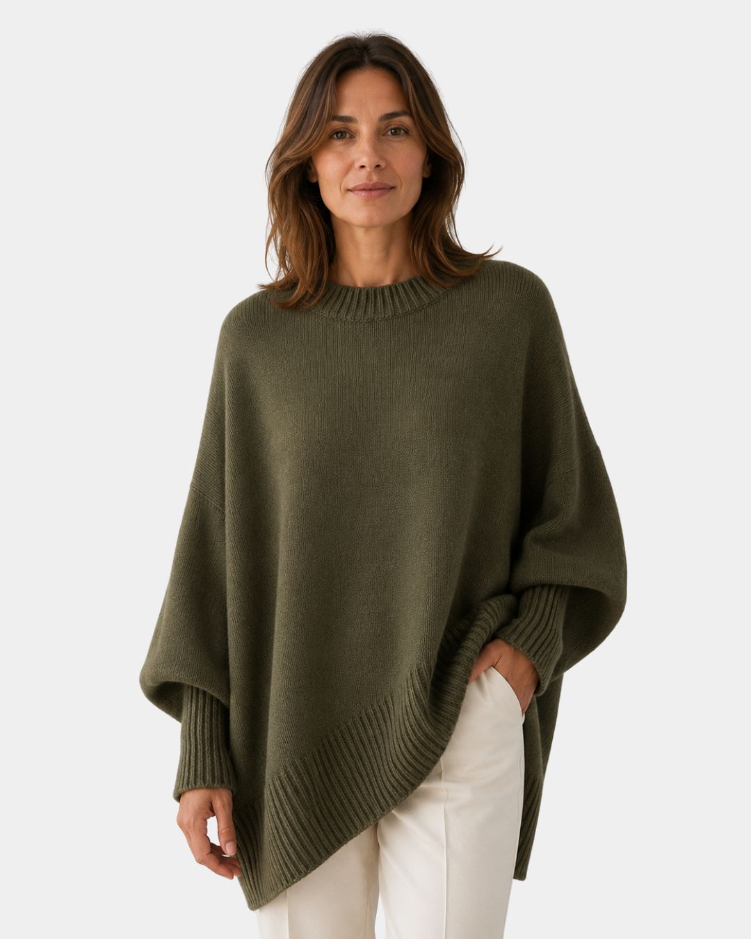 Melody | Pull surdimensionné Élégance Sans Effort