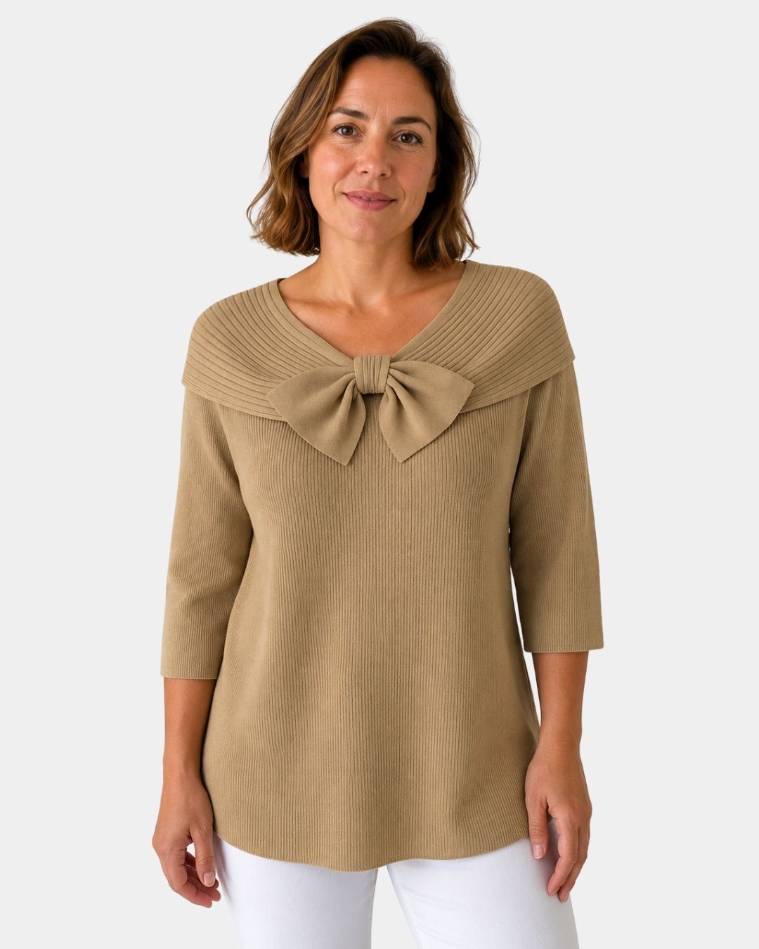 Lúa | Pull chaud et féminin avec nœud