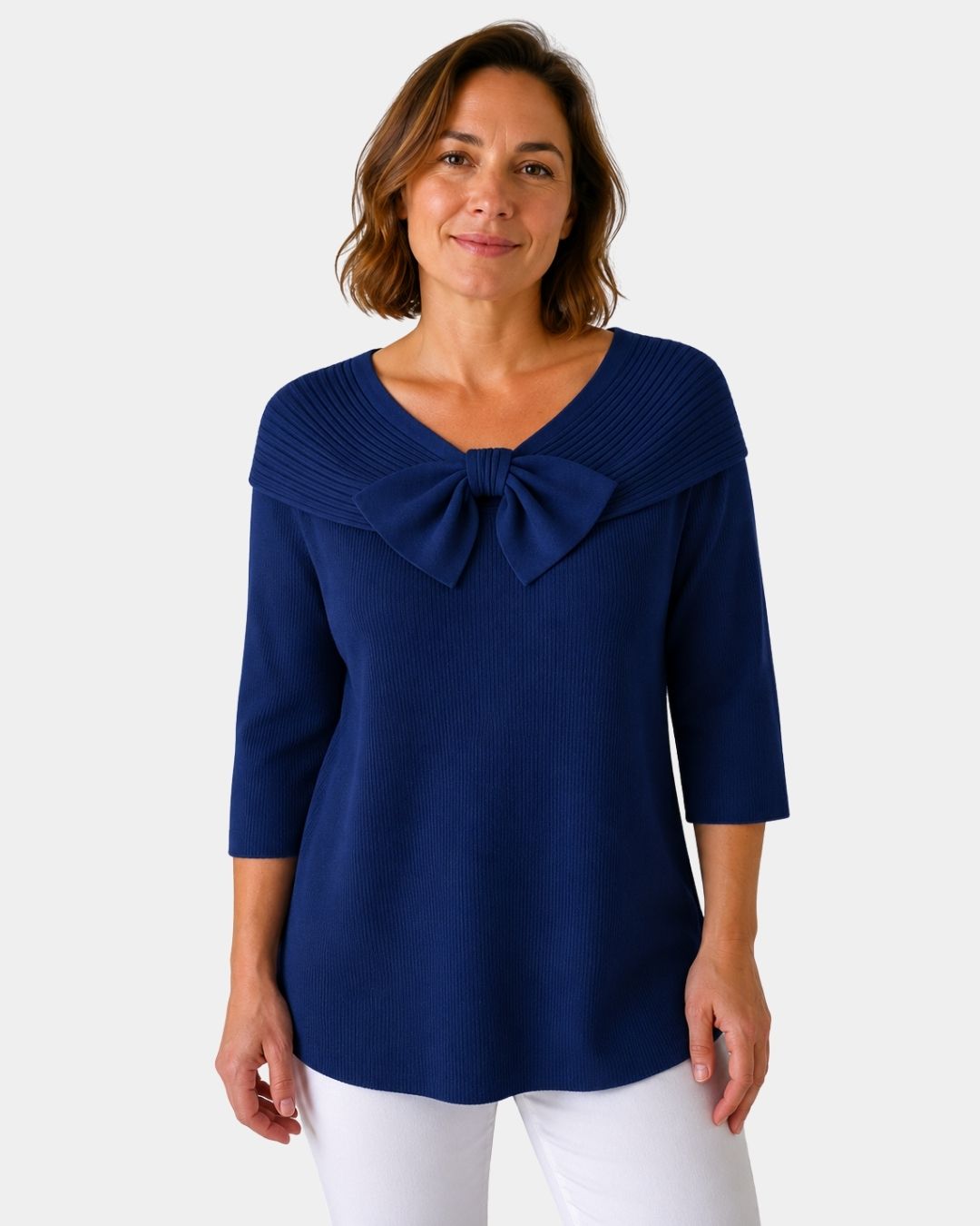 Lúa | Pull chaud et féminin avec nœud