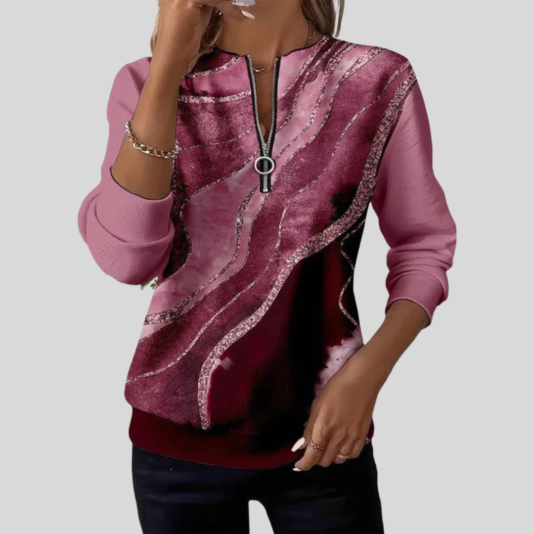 Nirvelle | Vintage Print Sweatshirt
