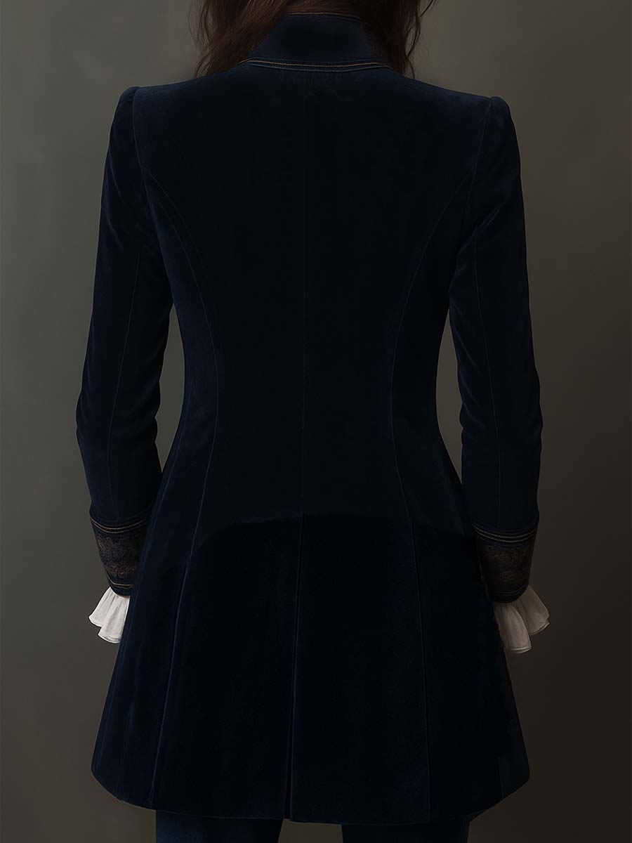 Anastasia | Veste Longue Brodée