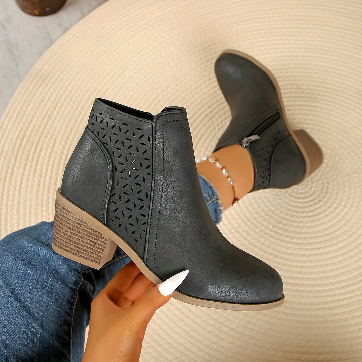 Léonie™ – Bottines respirantes à confort durable