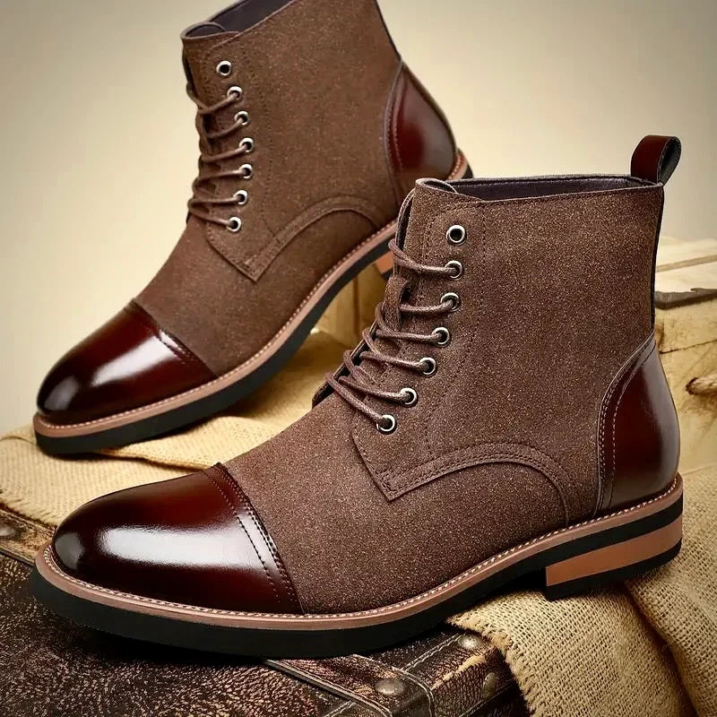 Oliver | Bottines Oxford en Cuir