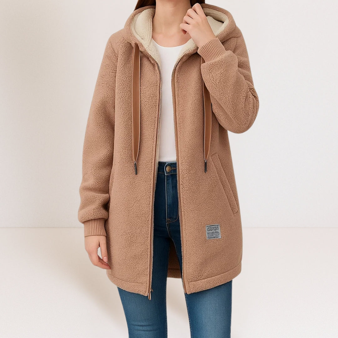 Marceline | Veste à Capuche Douillette