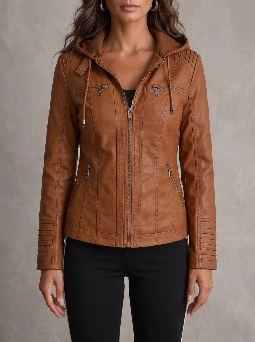 Nella | Veste en cuir résistante et élégante