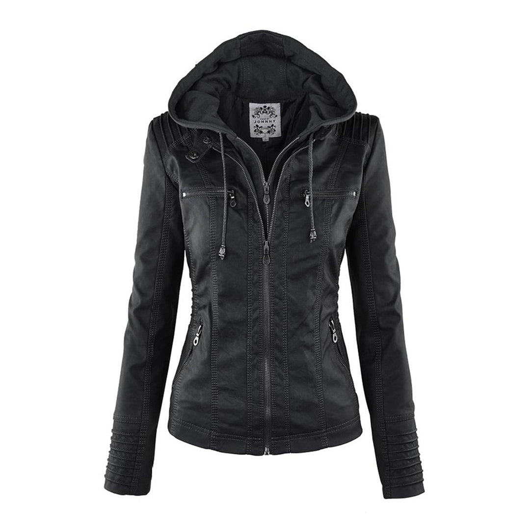 Callista | Veste Motard à Capuche
