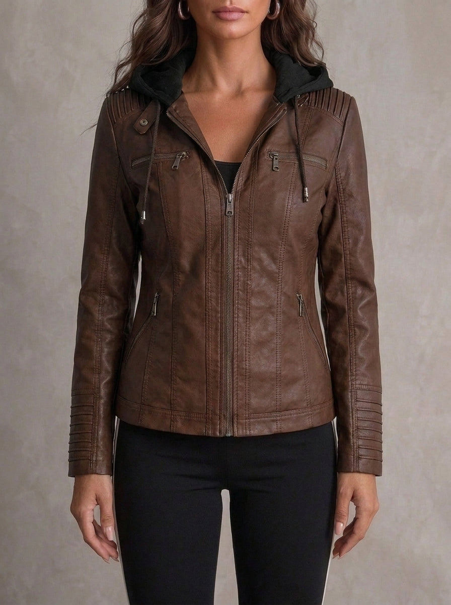 Nella | Veste en cuir résistante et élégante