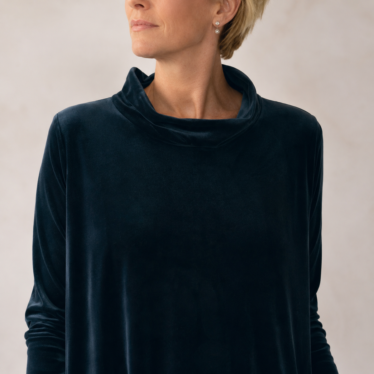Eilene | Robe Maxi en Velours
