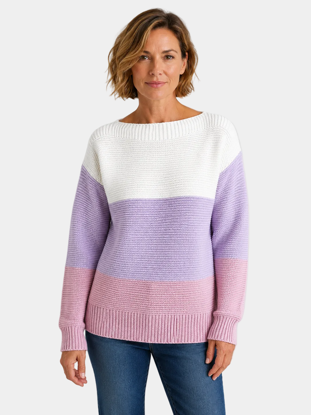 Serena | Pull Dégradé Doux avec Coupe Confortable