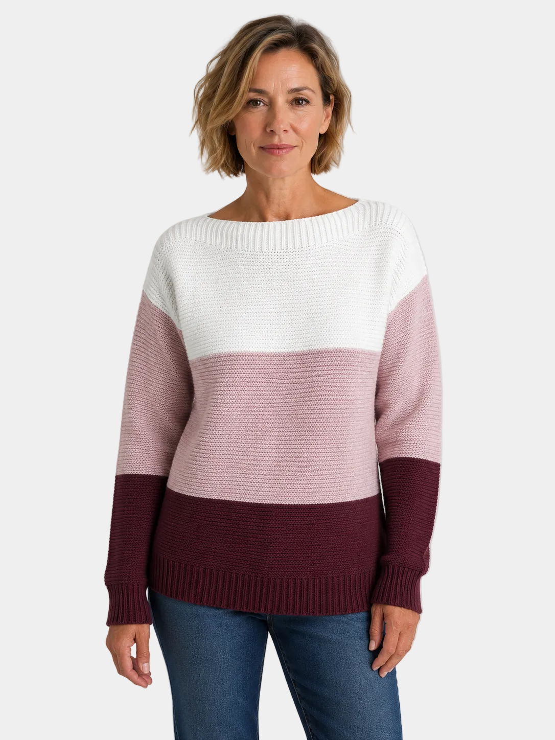Serena | Pull Dégradé Doux avec Coupe Confortable