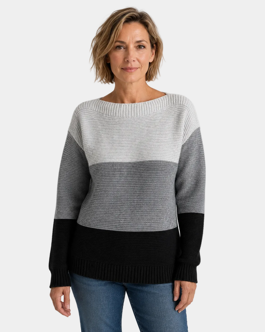 Serena | Pull Dégradé Doux avec Coupe Confortable