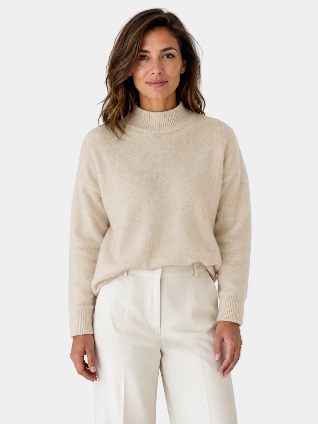 Yvonne | Pull Élégant Et Chaud