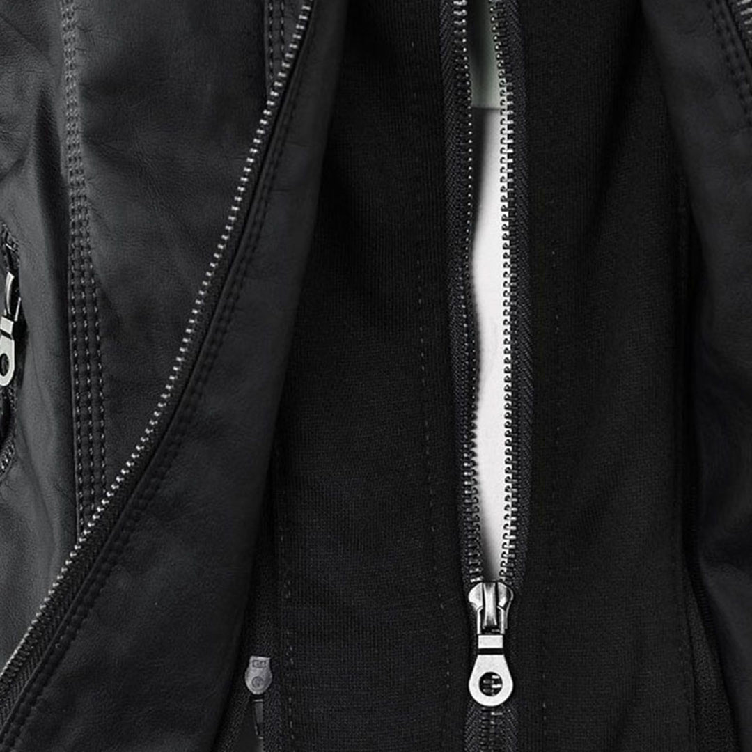 Callista | Veste Motard à Capuche
