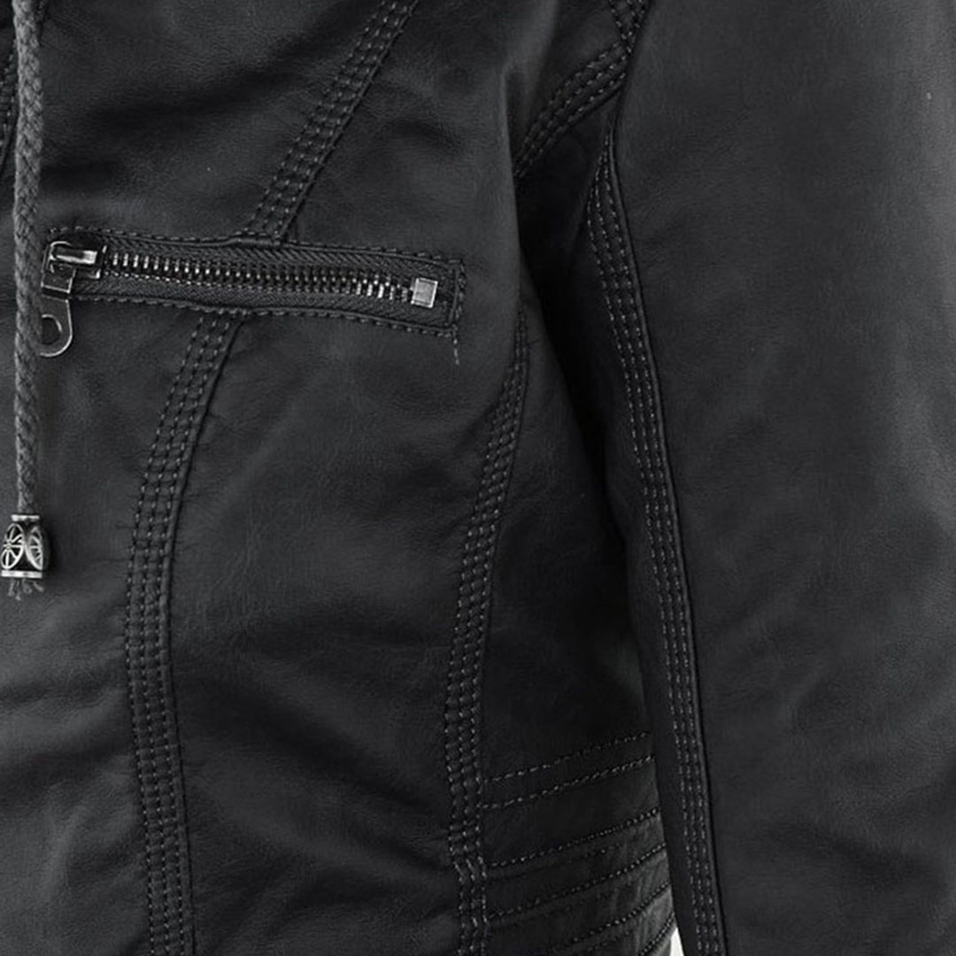 Callista | Veste Motard à Capuche