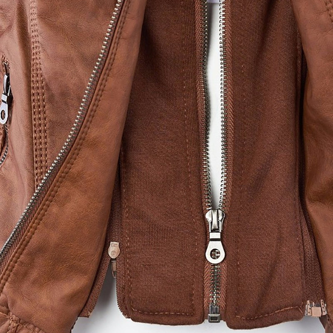 Callista | Veste Motard à Capuche