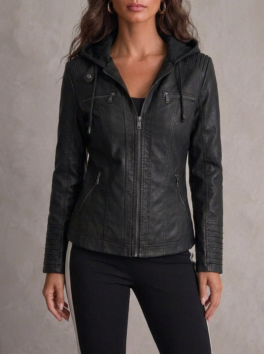 Nella | Veste en cuir résistante et élégante