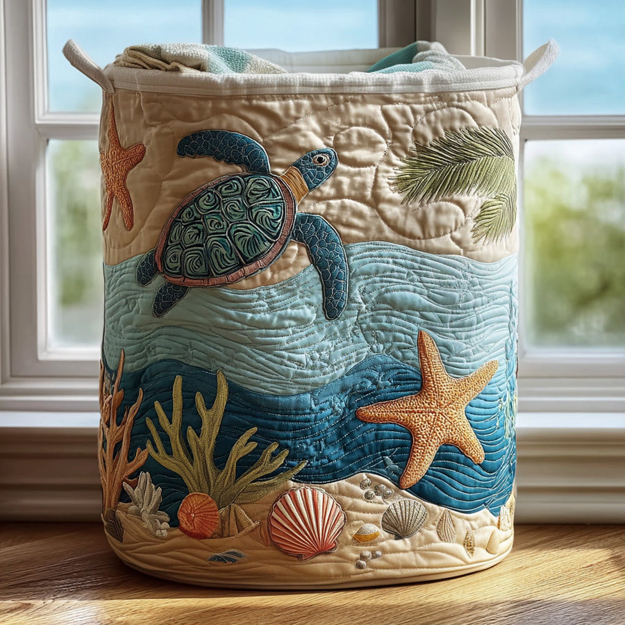 Corail | Panier de Rangement Matelassé