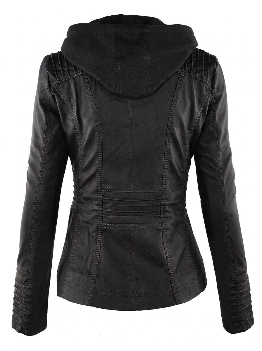 Nella | Veste en cuir résistante et élégante