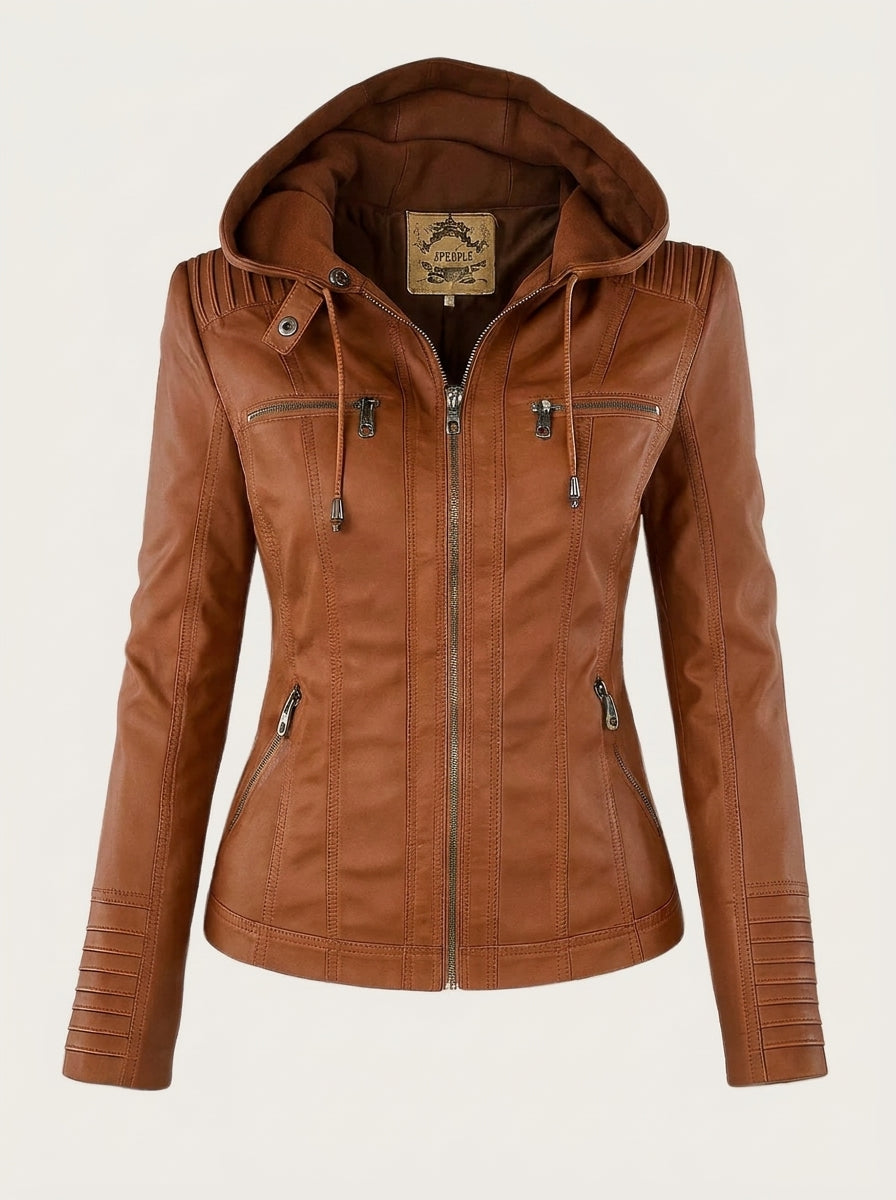 Nella | Veste en cuir résistante et élégante