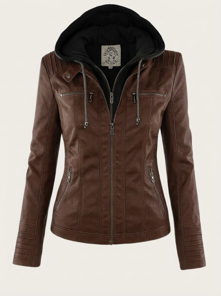 Nella | Veste en cuir résistante et élégante