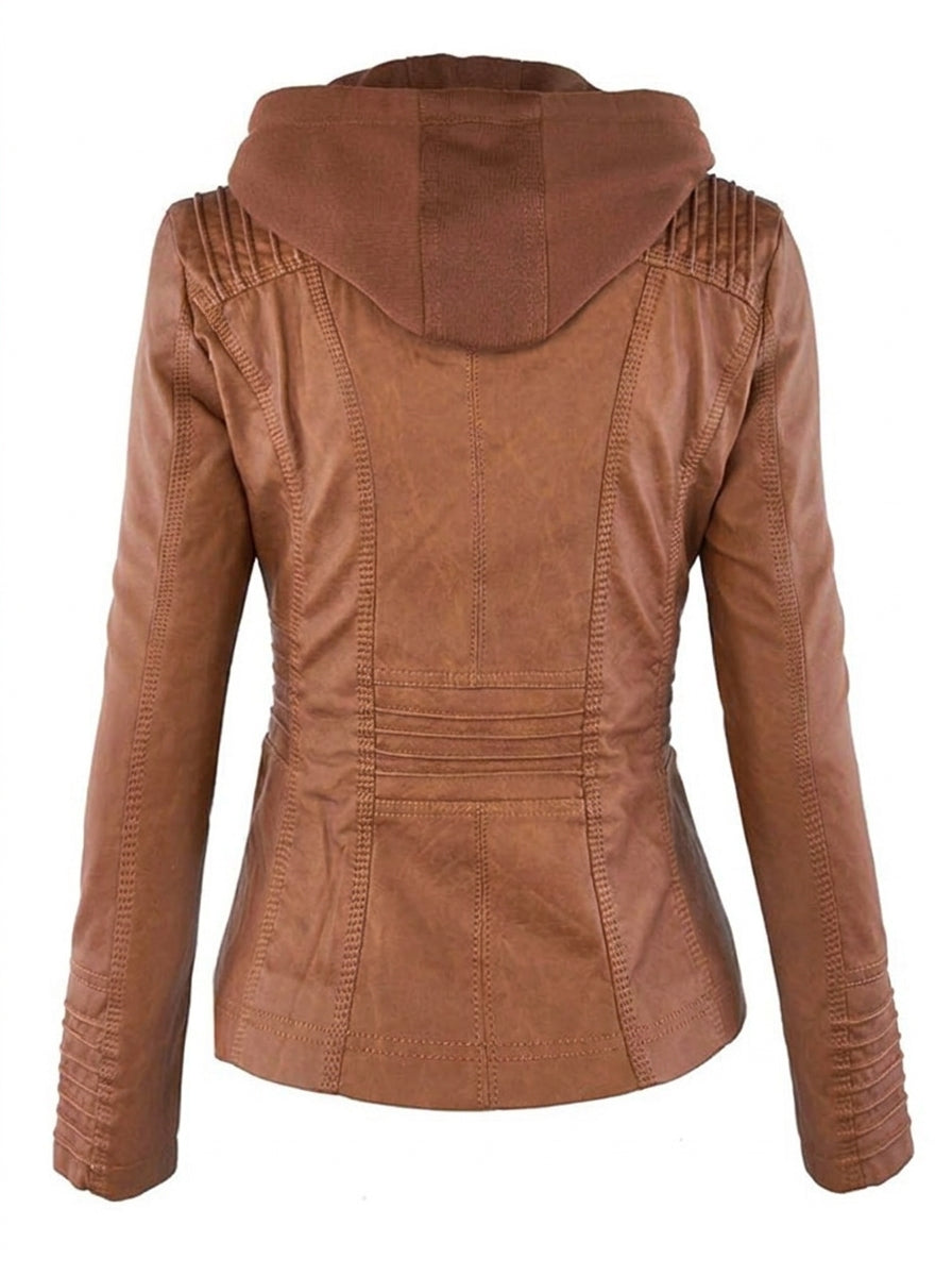 Nella | Veste en cuir résistante et élégante