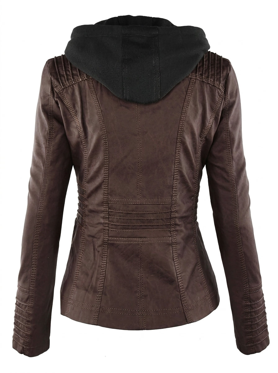 Nella | Veste en cuir résistante et élégante