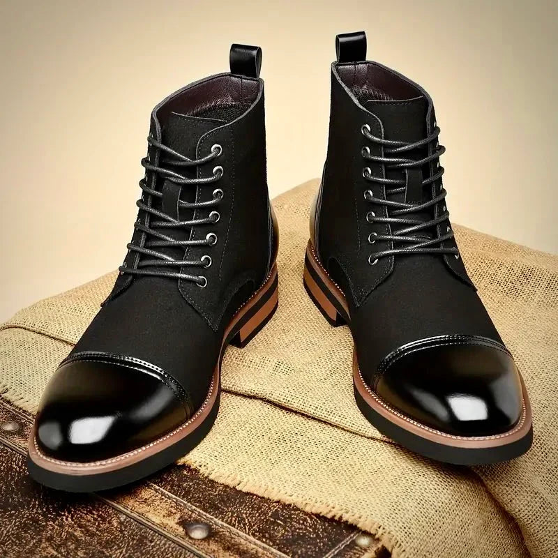 Oliver | Bottines Oxford en Cuir