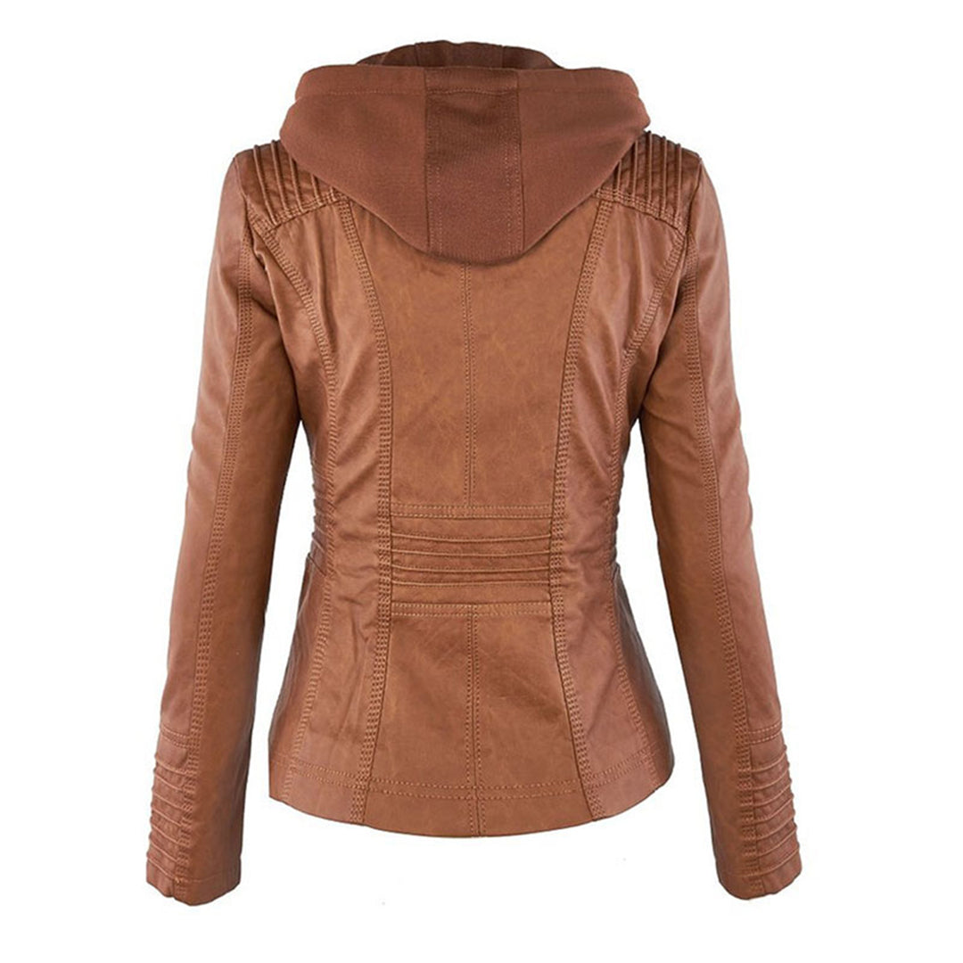 Callista | Veste Motard à Capuche