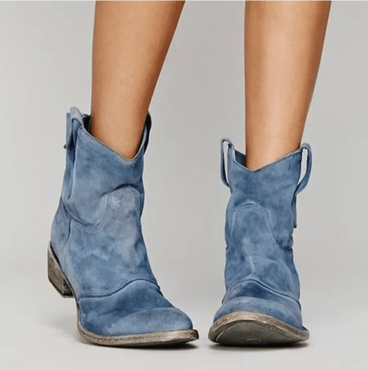 Hailey™ | Bottines Orthopédiques en Daim