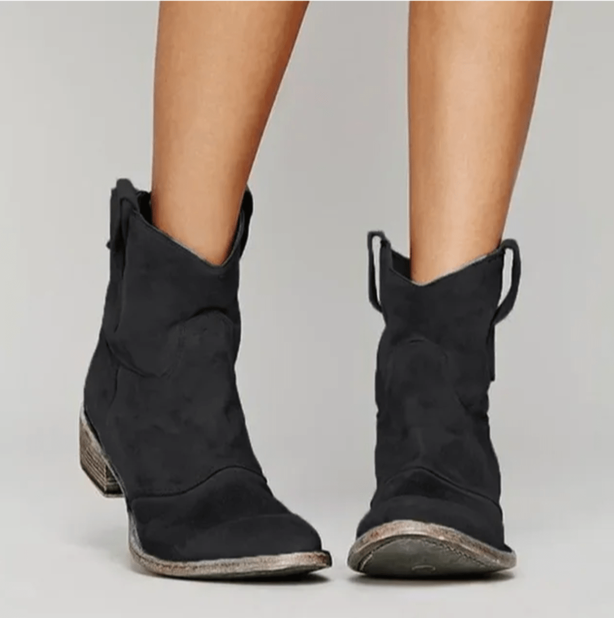 Hailey™ | Bottines Orthopédiques en Daim