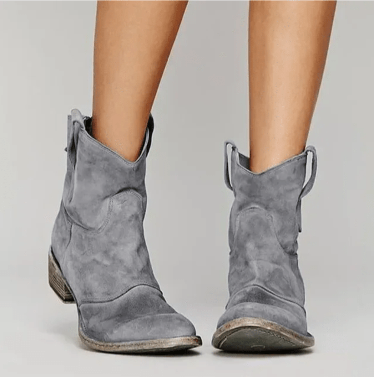 Hailey™ | Bottines Orthopédiques en Daim