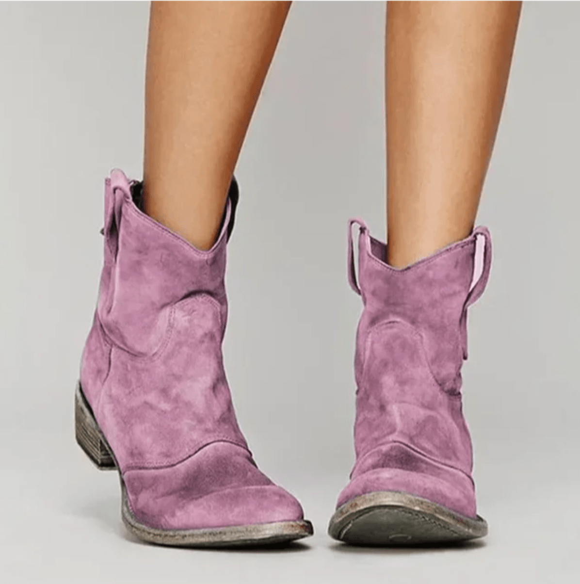 Hailey™ | Bottines Orthopédiques en Daim
