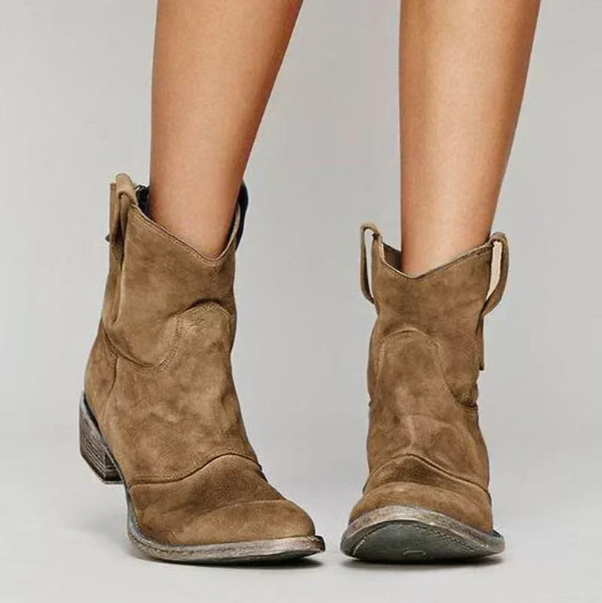 Piper | Bottines Western à Enfiler