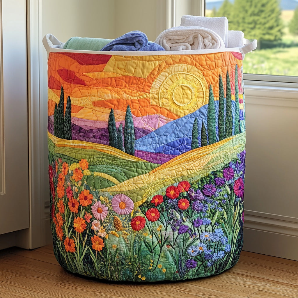 Panier Lumineux | Panier de Rangement Matelassé