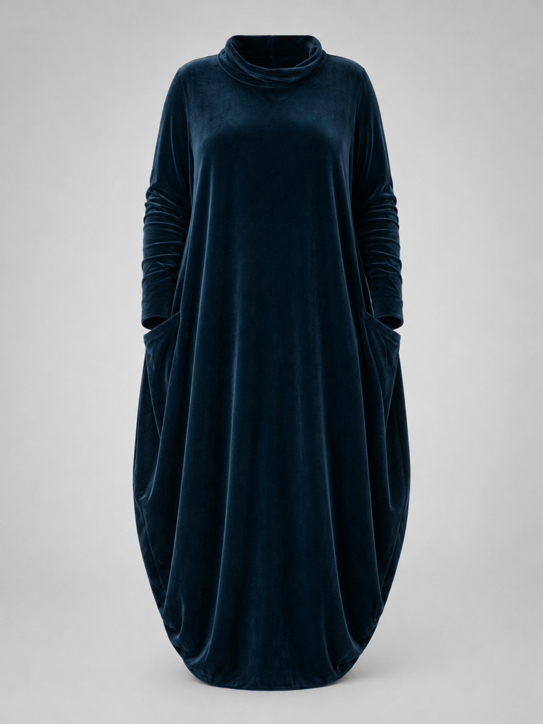 Eilene | Robe Maxi en Velours