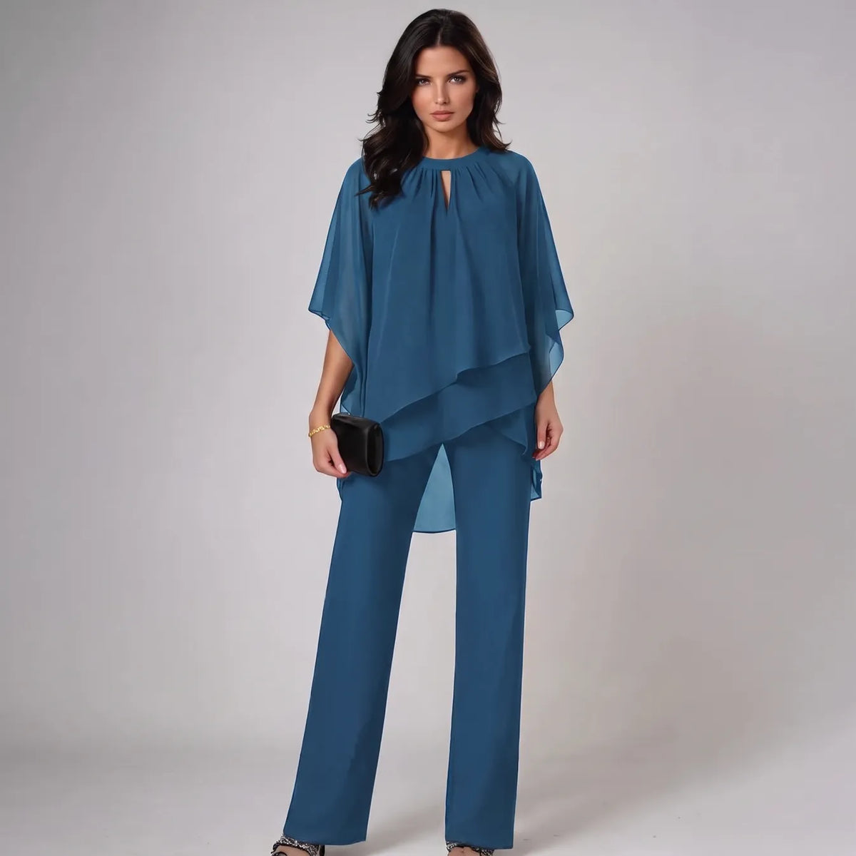 Shianne | Ensemble Deux Pièces Superposées pour Femme