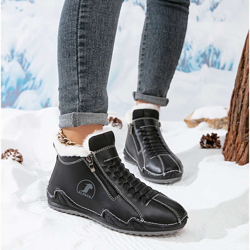 Léa | Bottines confort d’hiver à soutien ergonomique